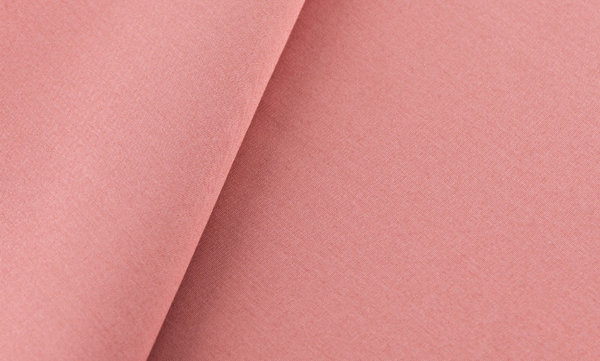 Image 5: Completo letto matrimoniale in 100% cotone percalle