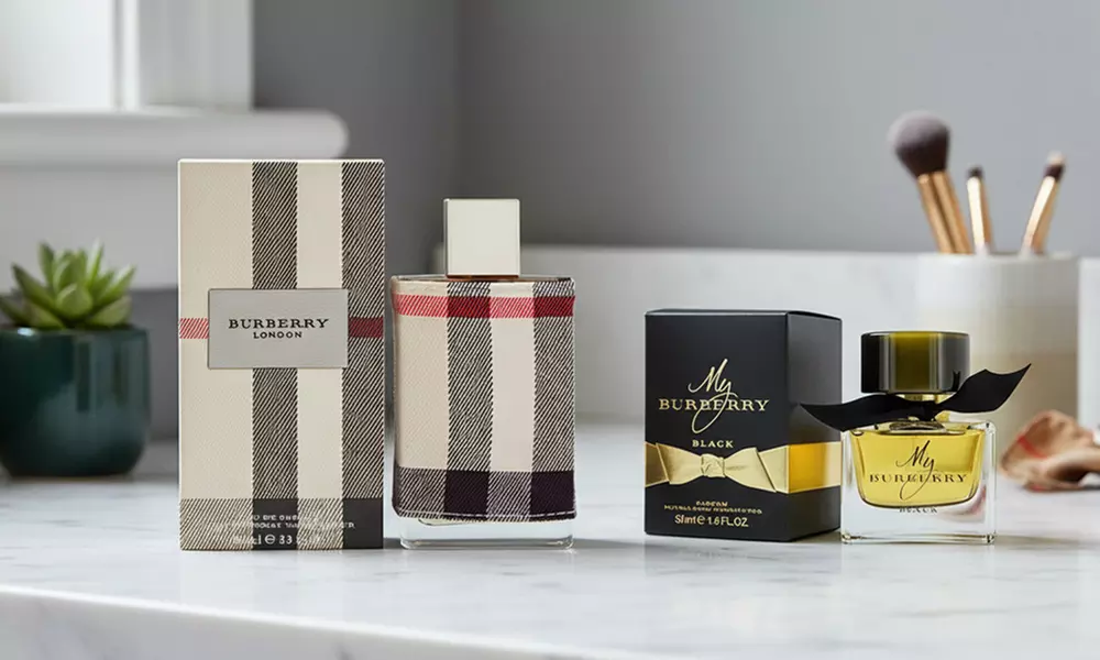 Eau de parfum pour femme de Burberry