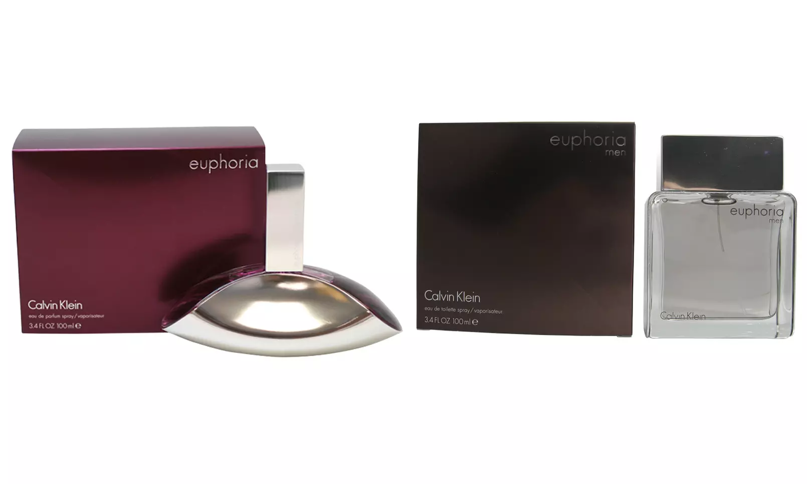 Calvin Klein Euphoria Eau de Toilette for Men or Eau de Parfum for Women. Multiple Sizes Available. - Primary Image