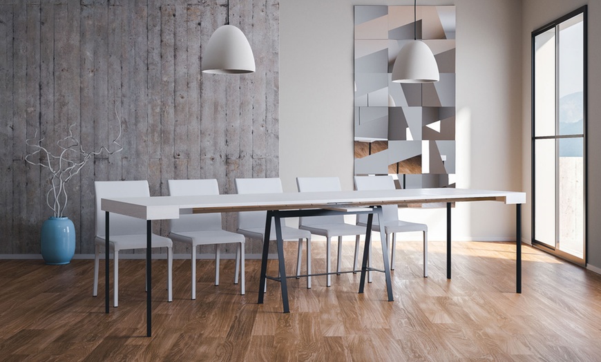 Image 15: Ausziehbarer Konsolentisch „Banco Evolution“