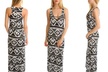 Lyss Loo Women's Plus-Size Aztec-Print Maxi Dress - Second Medium