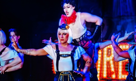 For One: VIP Cabaret Experience - Balcony Box Access, Glass of Fizz, Meet & Greet - The Viaduct Show Bar