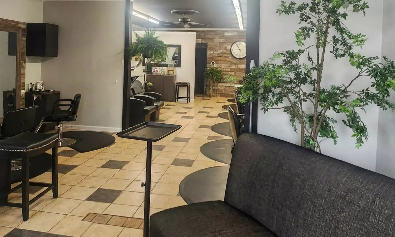 Transform Look with a Haircut, Condition & Blow-dry + Style or More