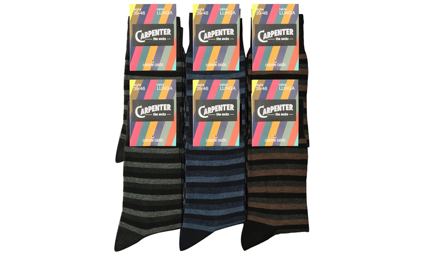 Image 29: Lot 6 ou 12 paires de chaussettes Carpenter