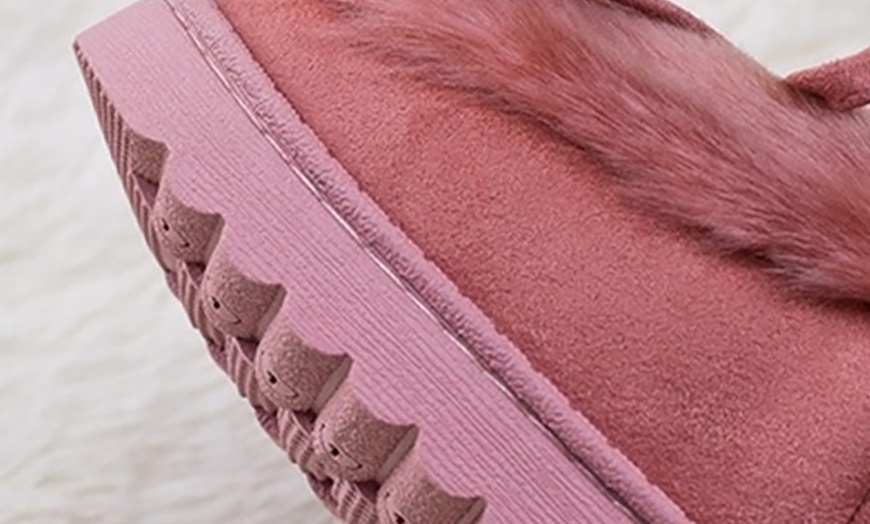 Image 14: Warm Fluffy Slippers