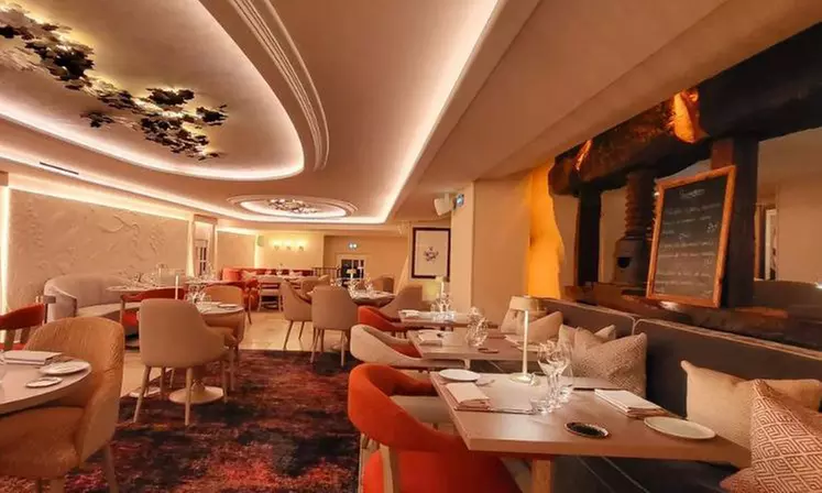 Menu gastronomique en duo avec L'Amandier de Mougins