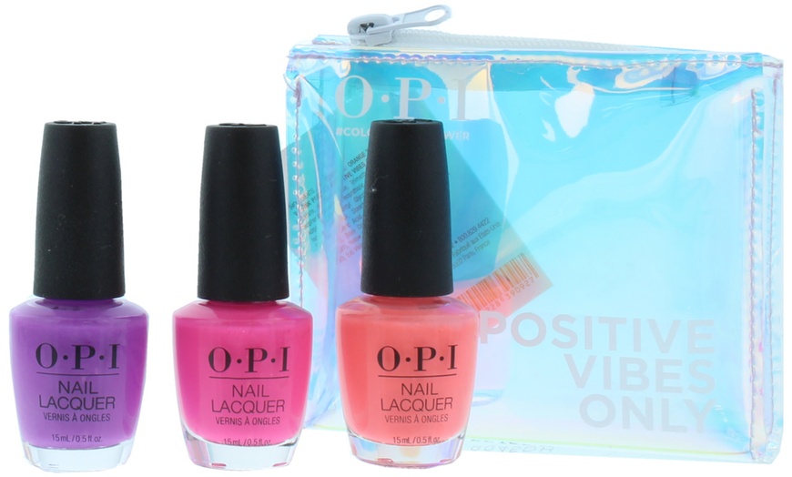 Image 8: OPI Neon Nail Polish Gift Set