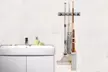 iMounTEK Wall Mount Mop Broom Holder with 5 Slots and 6 Utility Hooks - Second Medium
