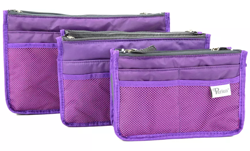 Image 13: Set van 3 tas-organizers 
