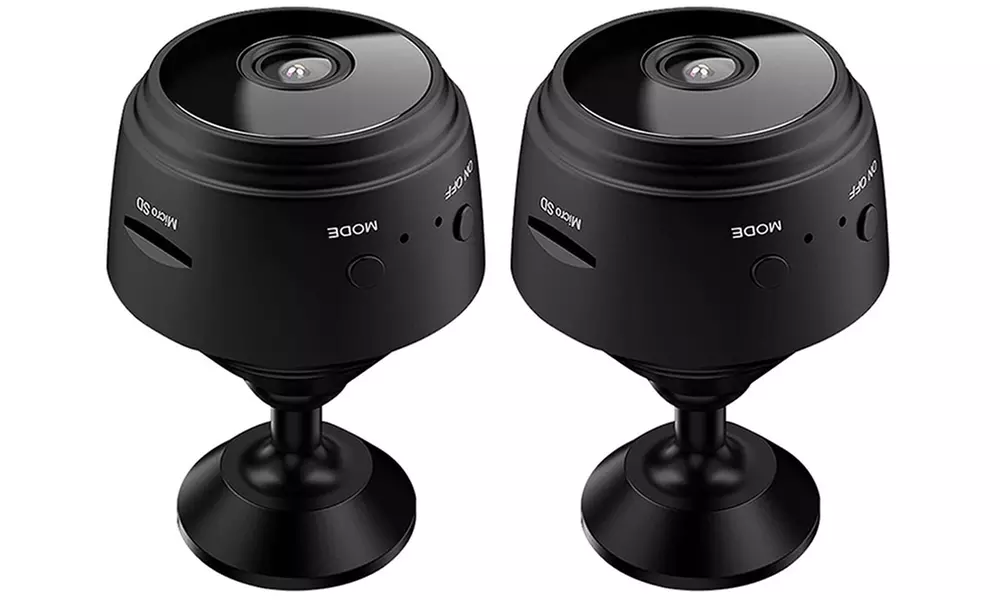 1 oder 2x Drahtlose Mini-Überwachungskamera Wifi HD