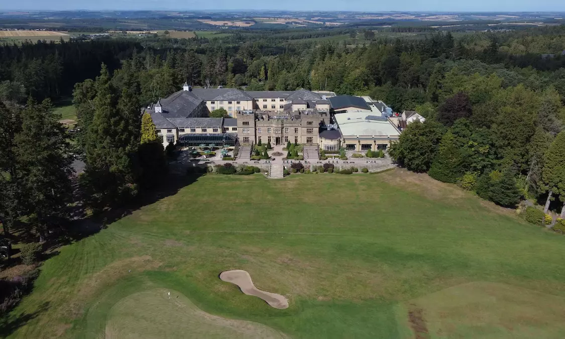 Northumberland: Classic Double Room w/ Breakfast & Dinner Credit