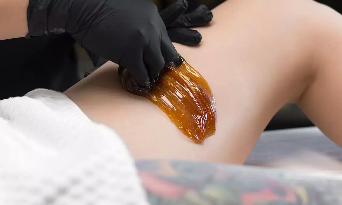 Men's & Women’s Brazilian Sugaring with Mask, Vajacial or Underarm