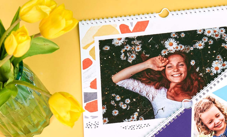Image 3: Calendrier A4 avec Colorland