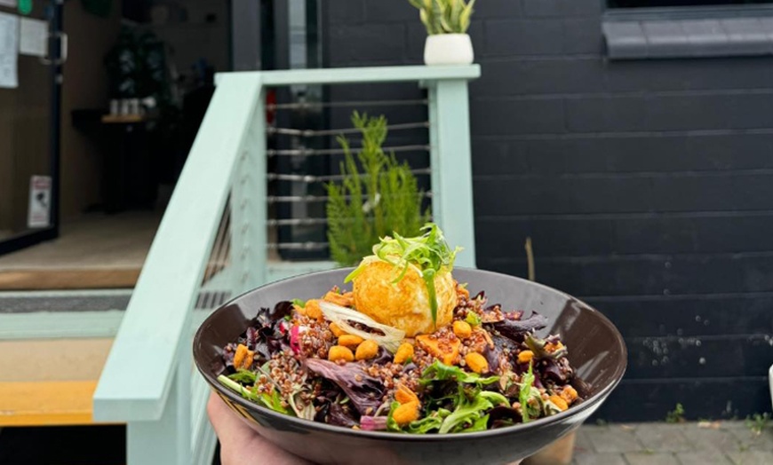 Image 17: Delicious All Day Brekky or Lunch Main Meal + Drink - 1, 2 or 4 People