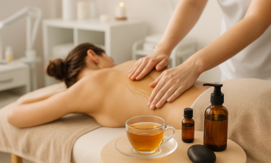 Image 1: Fuß-Spa, Rücken-Massage oder Ganzkörper-Massage für 1 Person