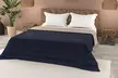 Trapuntino estivo Basic Made in Italy in tinta unita bicolore, disponibile in varie misure e colori - Image 3