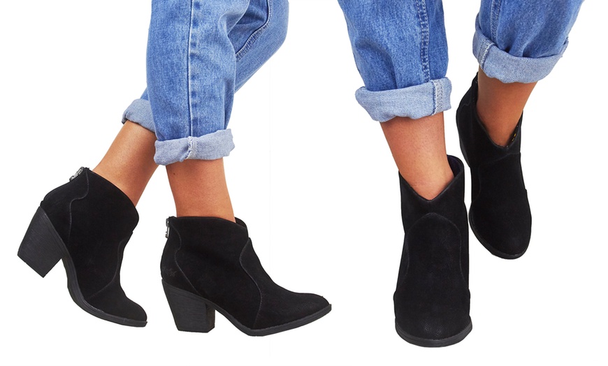 Image 3: Women's Blowfish Ankle Boots