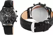 1 ou 2 montres pour homme Alain Miller en acier inoxydable, coloris au choix - Second Medium