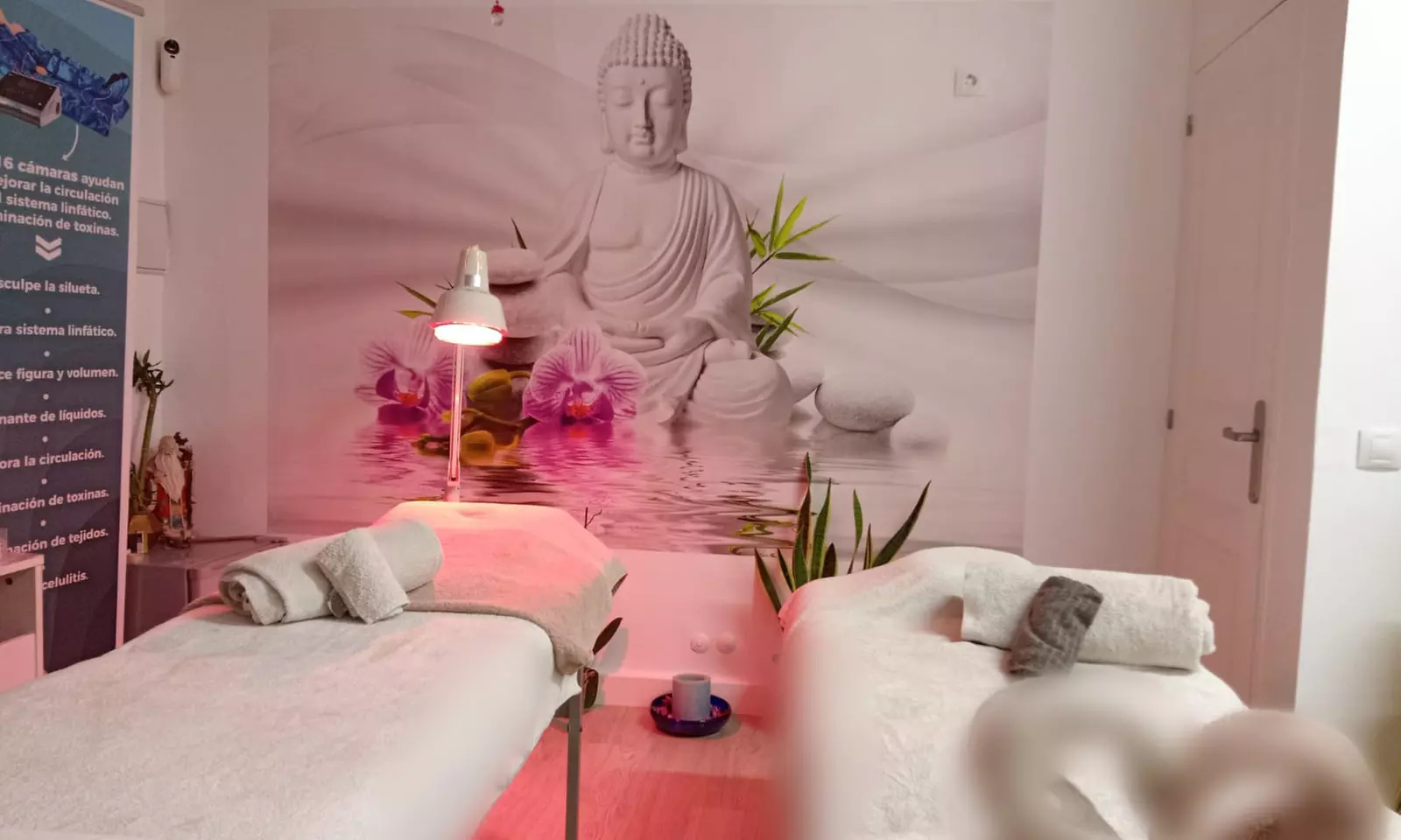 Ritual "Wellness mix" de 1 h: masaje y tratamiento corporal o facial