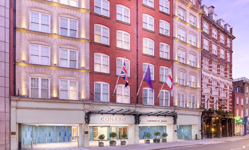 Image 6: 5 Star Afternoon Tea at Conrad London St James