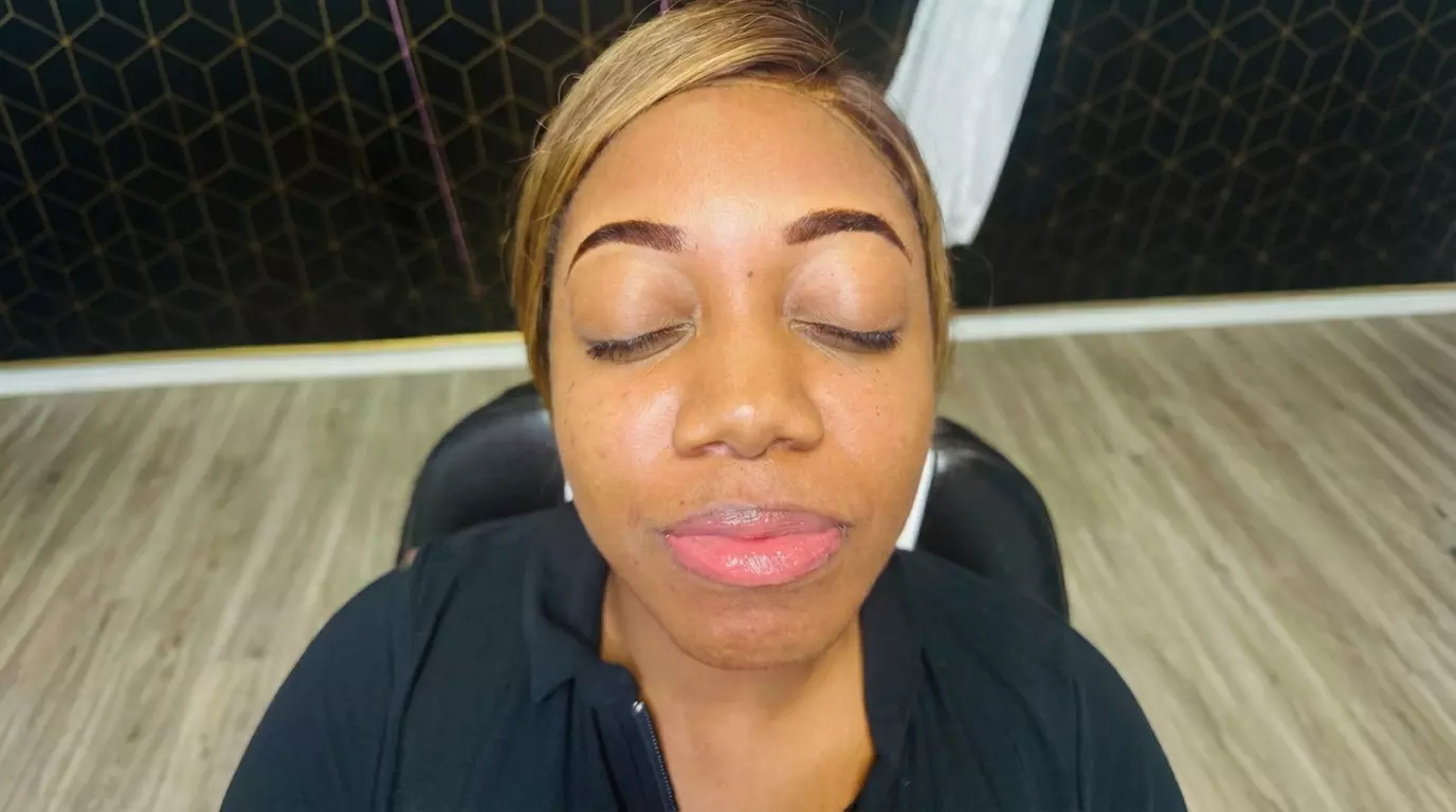 Brow Lamination and/or Wax & Optional Tint or Chin, Eyebrow or Lip Wax