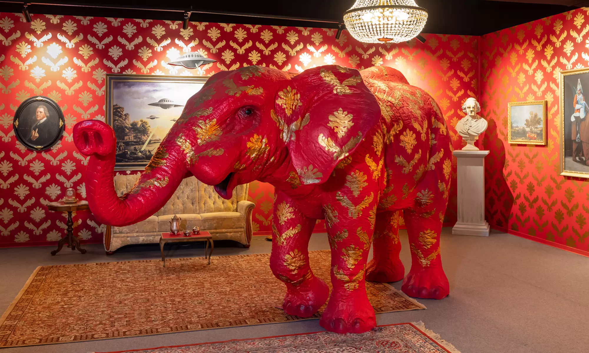 1 Ticket für "The Mystery of Banksy" in Dresden vom 07.01.-27.03.2026