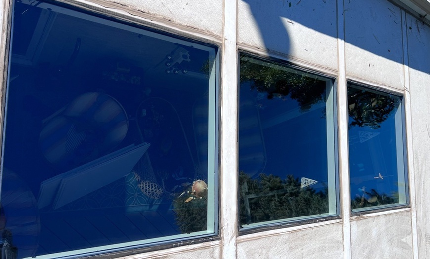Image 3: Exterior or Interior High/Low Window Cleaning, Re-Screening & More