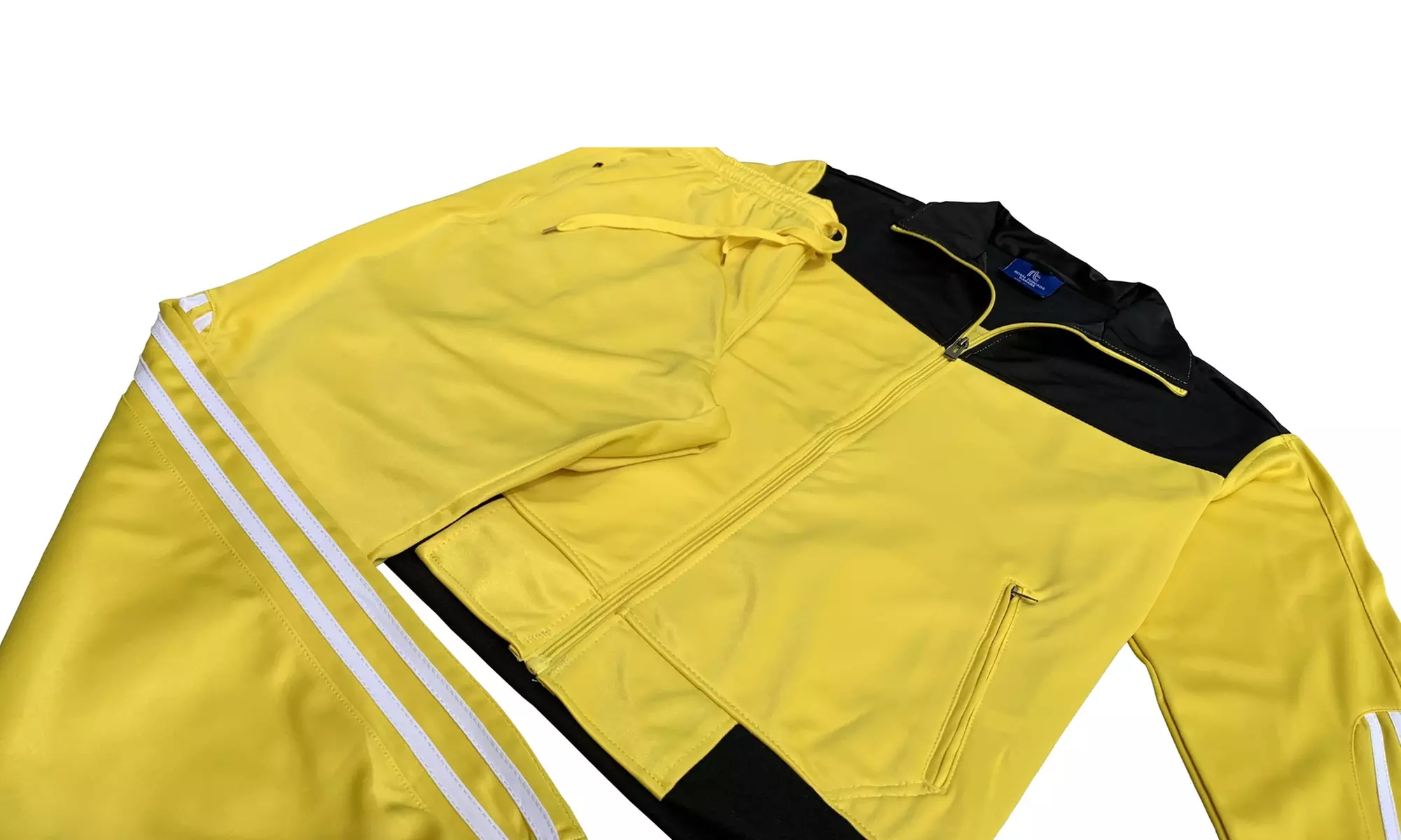 Men's Velocity Track Jacket Track Pants Jogger Activewear Tracksuit Outfit