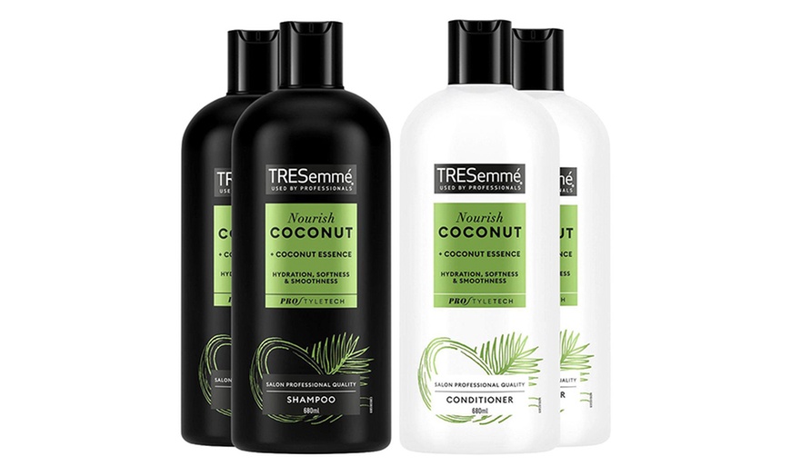Image 9: Tresemme Shampoo and Conditioner Bundle 680ml Each