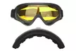 Mens Womens Ski Snow Goggles Anti Wind Fog Dust UV Helmet Sunglasses Glasses - Second Medium