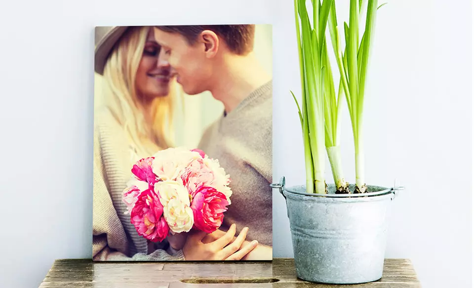 Custom 12x8, 16x12, 36x24, 40x30, or 48x36 Canvas Prints (Up to 87% Off). Five Options Available. - Primary Image