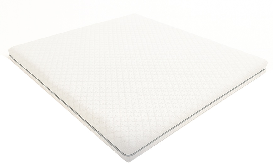 Image 2: The White Stone Memory-Schaum-Topper mit 9 Zonen