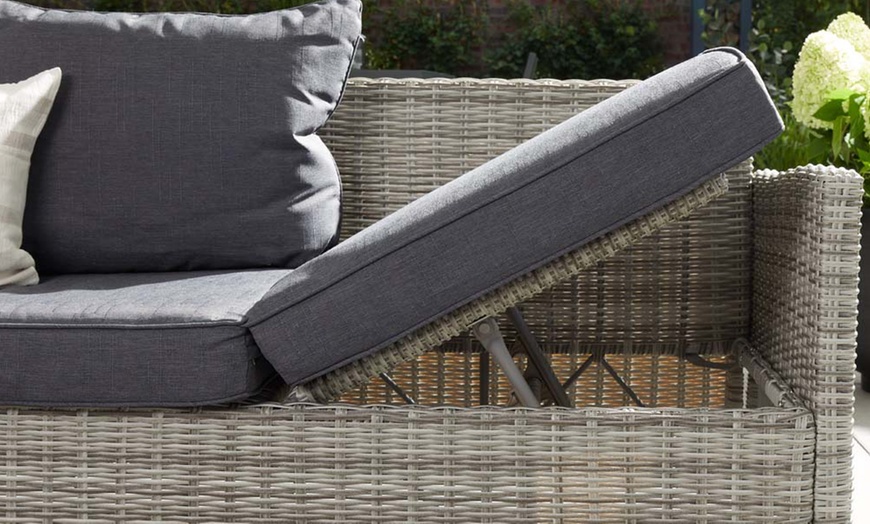 Image 6: Home Deluxe Rattan-Sitzgruppe „Bahia“