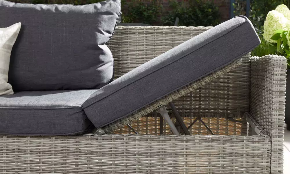 Home Deluxe Rattan-Sitzgruppe „Bahia“