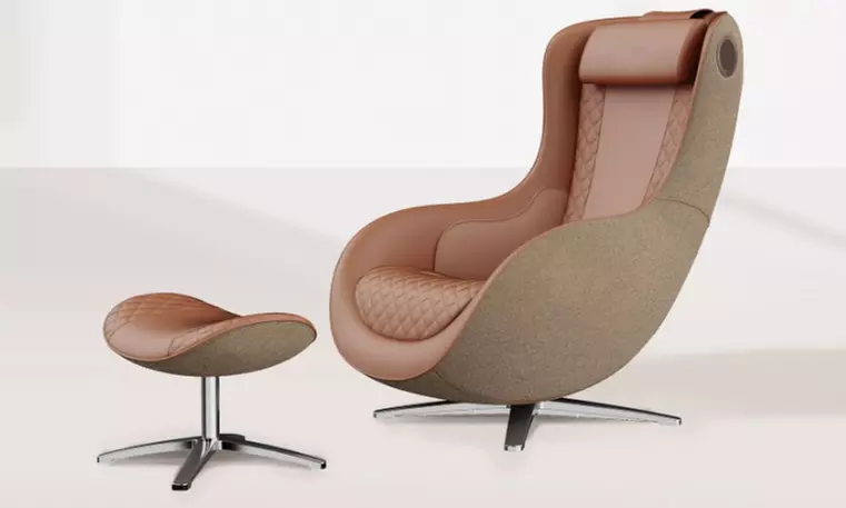 20 Min. Massage-Sessel oder Wirbelsäulenscan mit Therapie für 1 Person