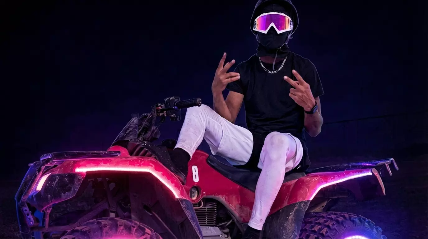 Neon Glow Light ATV Tour – Miami's Thrilling Night Adventure