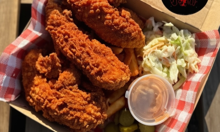 Image 4: Tenderwings Combo Feast for up to 6 People!