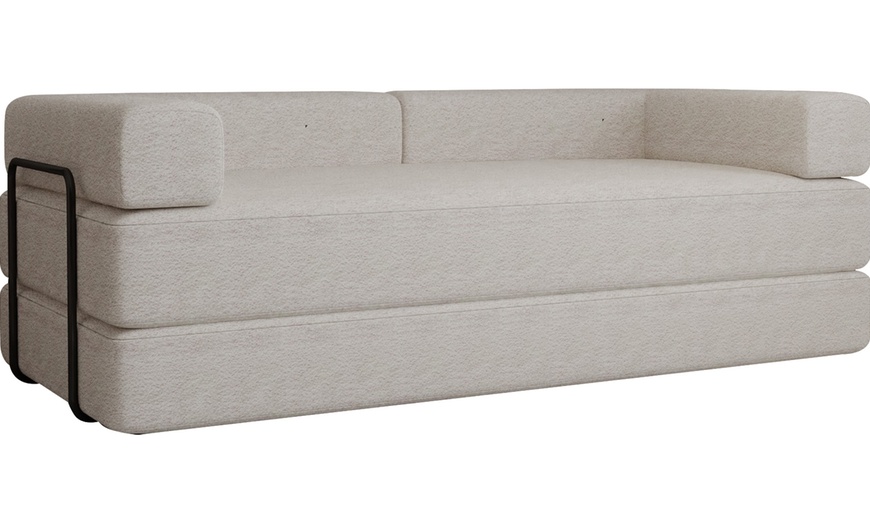 Image 16: Sliding Wardrobes 4 U Three-Seater Smart Convertible Sofabed