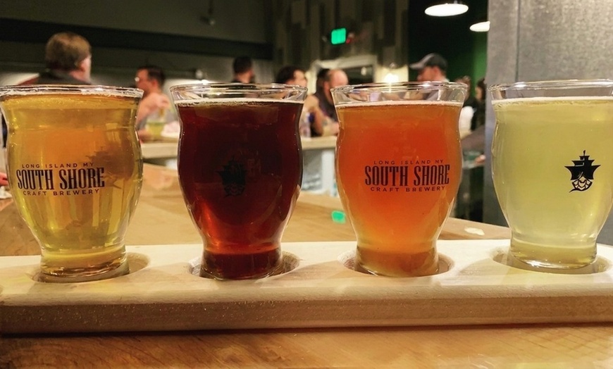 Image 2: Experience Extensive Craft Beer Selection with Flights or a Voucher