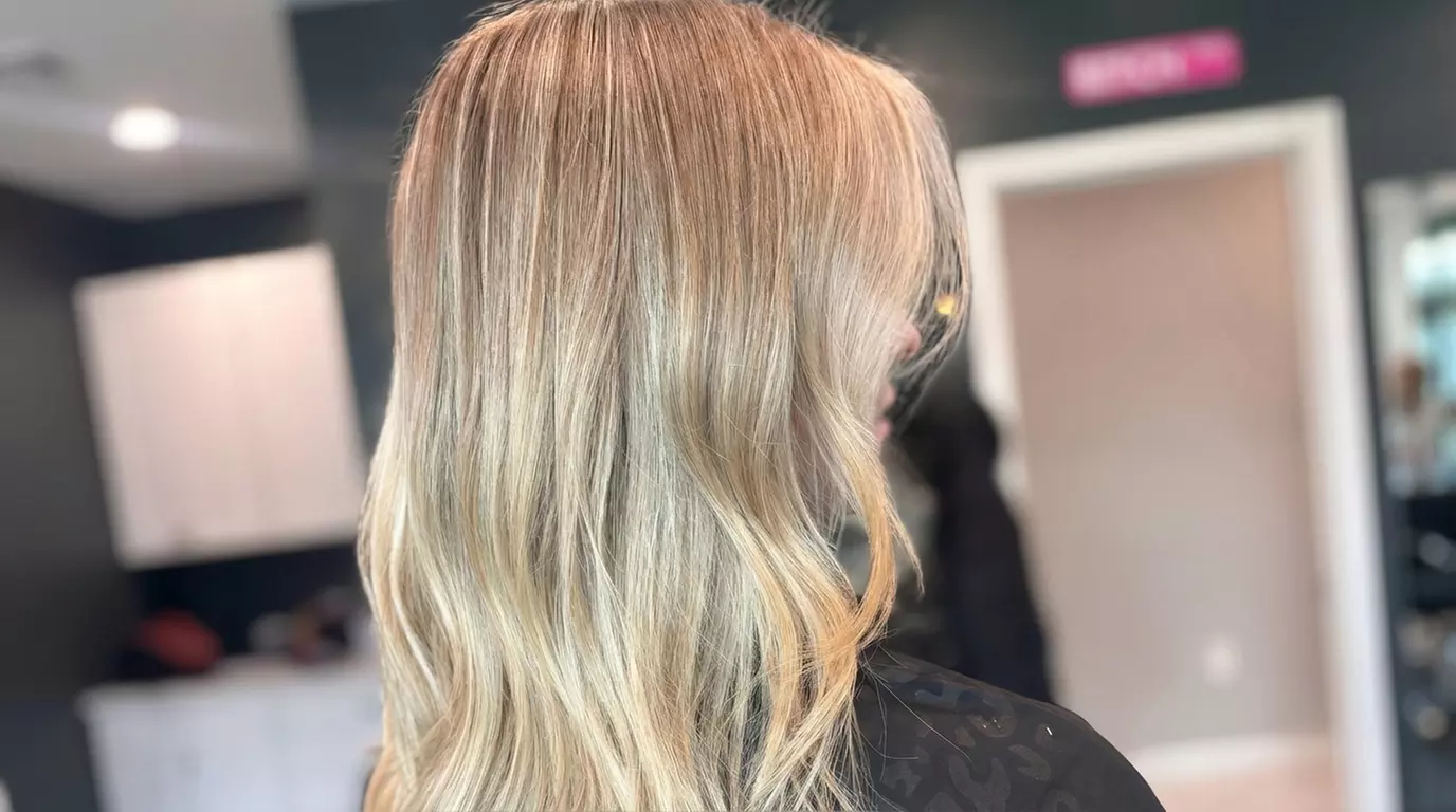 Touch-Up, Highlights or Balayage with Toner, Conditioning and More