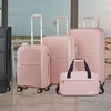 Image 1: Hard Shell Suitcases and Travel Bag Set