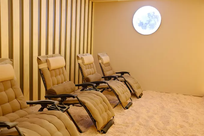 Relax with Float, Massage, and Salt Room Packages