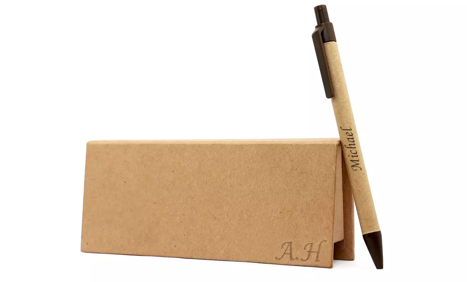 Personalized Box with Sticky Notes and Flags from MonogramHub (Up to 90% Off) - Second Medium