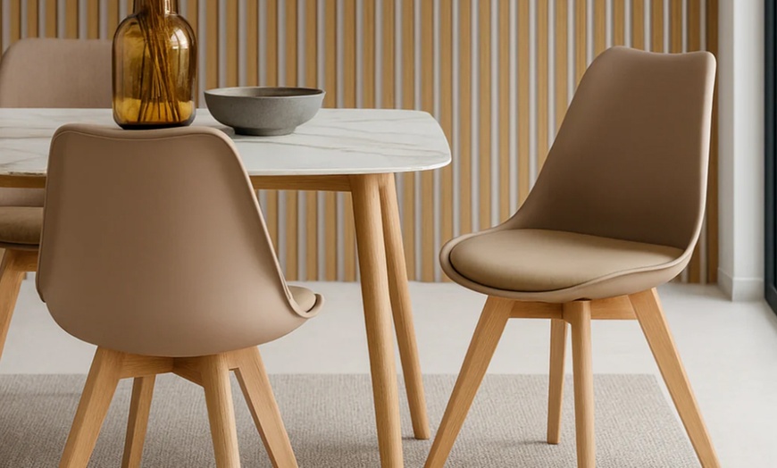 Image 2: Set di 4 sedie Lola