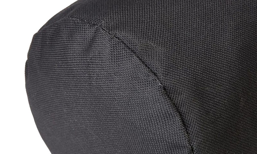 Image 2: Outdoor Canopy Tent Fixed Weighted Sandbags: 4 or 8 Pcs - Black 