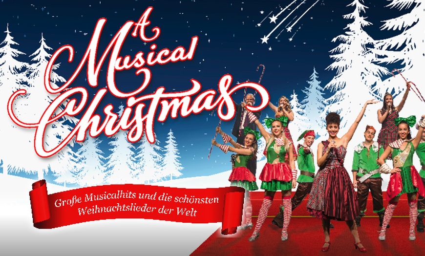 Image 1: 1 Bestplatzticket für „A Musical Christmas“ in 16 Städten