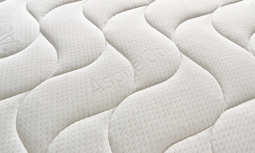 Image 12: Aspire Castleton Quilted Headboard Ottoman Bed