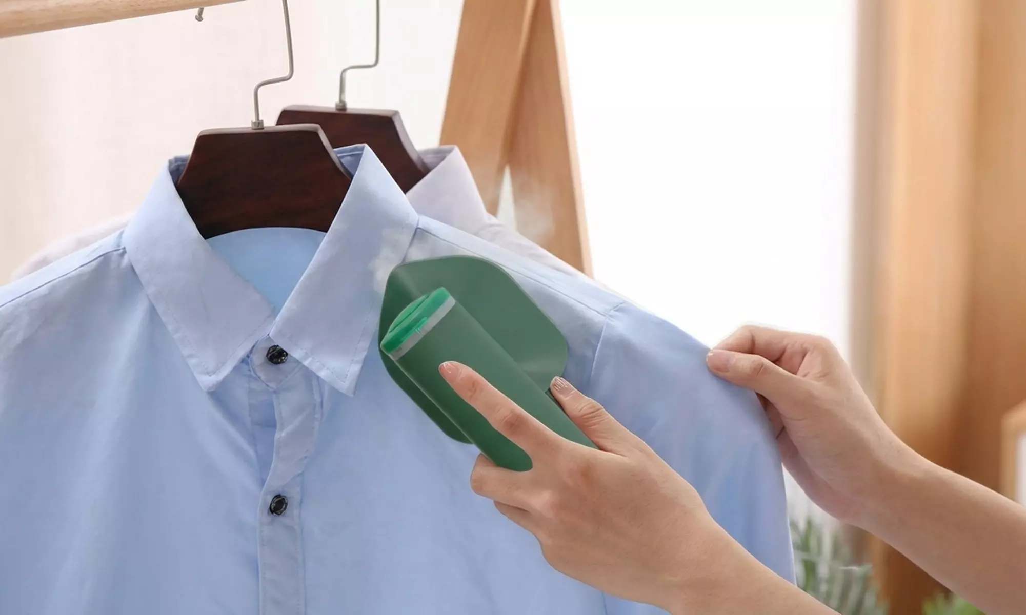 Reisstrijkijzer inclusief sprayfunctie