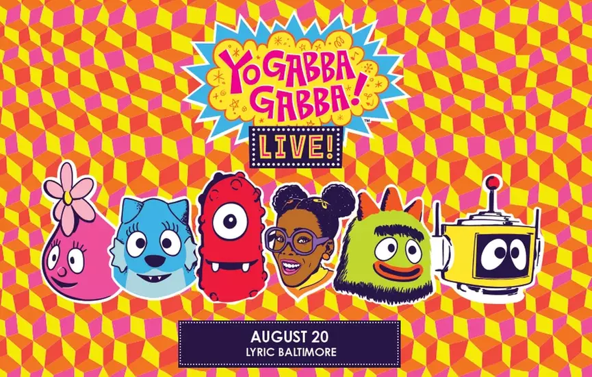 Yo Gabba Gabba! Live! on August 20 at 6 p.m. - Primary Image