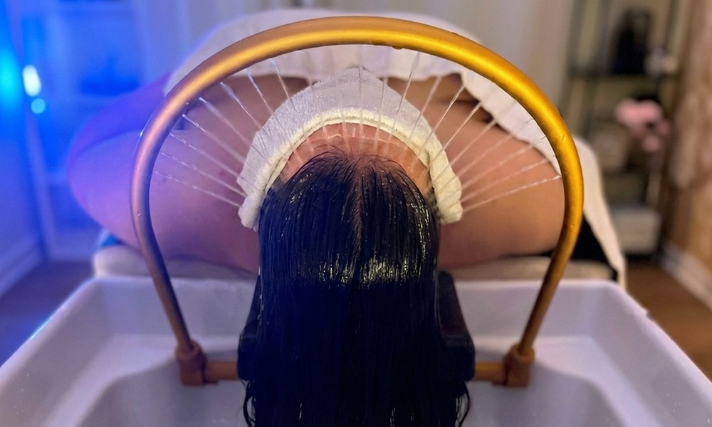 45-Min Japanese Head Spa, 60-Min Deluxe or 90-Min Ultimate Head Spa